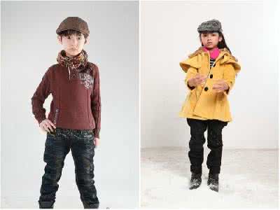 衣恋童装 ty手工----仿衣恋童装“清歌”