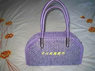 钩织漂亮包包 带图解 漂亮包包【图解】