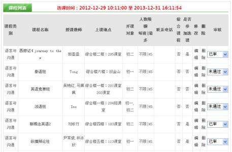 课程目标 课程计划 校本课程：课程计划、课程目标、课程内容、课程评价