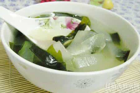 三鲜冬瓜汤的做法 三鲜冬瓜汤 宝宝汤饮三鲜冬瓜汤的做法