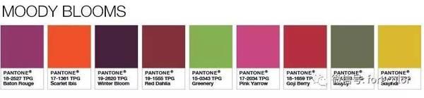 pantone 2017色卡 pantone色卡 PANTONE 2017年度色：GREENERY青草绿