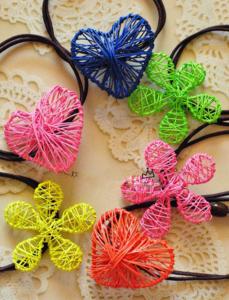 织美堂手工编织 织美堂手工编织【NO.14】每日分享之 “精致花朵小背心” 的编织方法