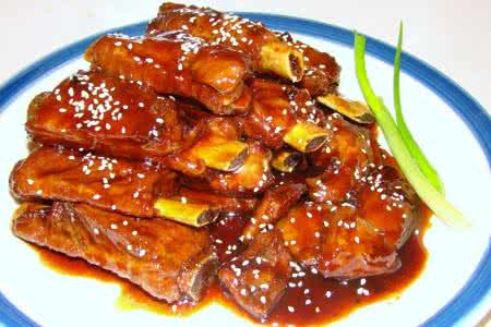 美食红烧排骨 大雪美食红烧排骨