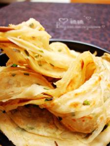 手撕葱油饼 撕着吃才过瘾的【葱油手撕饼】
