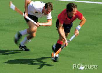 曲棍球运动员 曲棍球运动对健身有什么益处