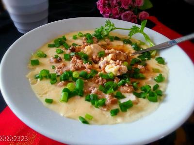 如何做肉末蒸鸡蛋羹 肉末蒸鸡蛋羹的做法