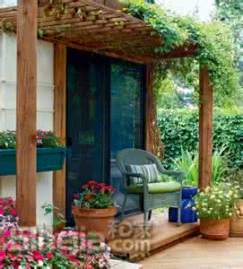 露台水景 迷人露台 浪漫水景