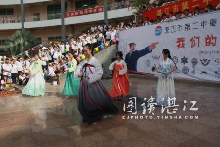 汉服社团 汉服文化节 汉服社社团文化节活动总结_图文