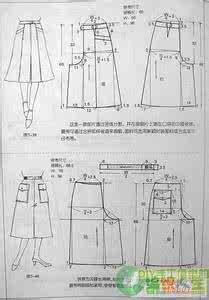 裙裤的裁剪方法 整理的裙裤专辑