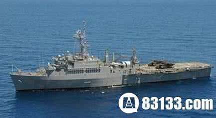两栖运输舰 美国新锐两栖运输舰部署日本 可载2架“鱼鹰”