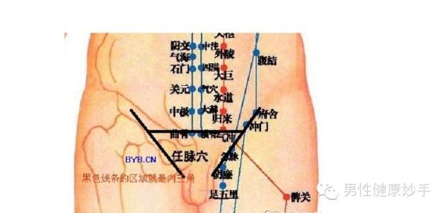 男性生殖部位按摩视频 男性性保健需要按摩哪些部位