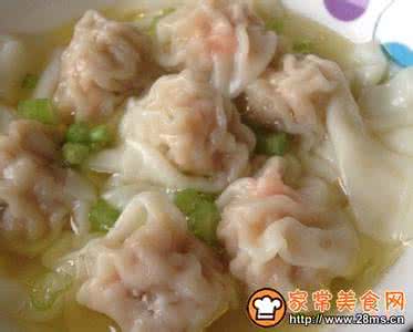 鲜肉小馄饨的做法视频 鲜肉小馄饨的做法