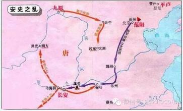 安史之乱是谁发动的 安史之乱的A面与B面