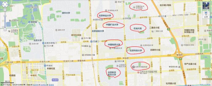 学院路八大院校 学院路上八大学院的“荣辱变迁”