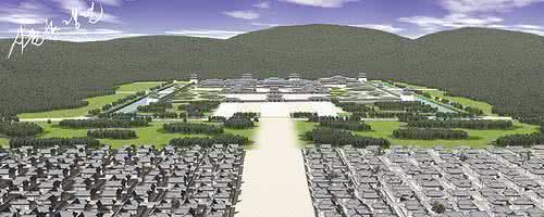 安鹤宫 安鹤宫城