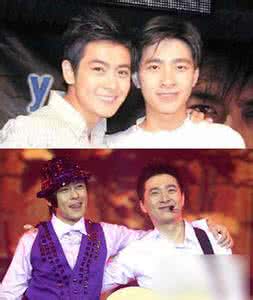 林志颖兄弟姐妹 林志颖兄弟姐妹照片 林志颖三个儿子的林志颖看到考拉姐妹后乐开了花