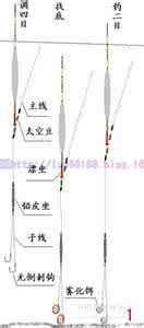 钓鱼调漂的正确方法图 钓鱼技巧图解大全