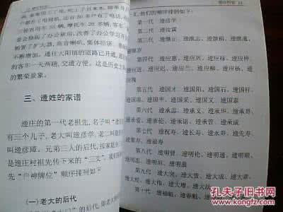 史氏家谱字辈排行 史姓的来源及家谱字辈排行 史姓的始祖是谁?