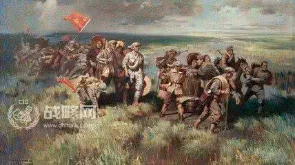 红军长征为什么去陕北 红军长征到陕北后到底保存了多少兵力 豪