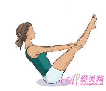 收腹瑜伽视频 减肥瑜伽 两个消食体位搭配饮食完美收腹