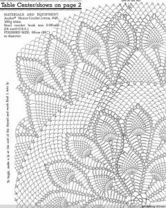 Elegant Pineapple Lace Crochet(1)