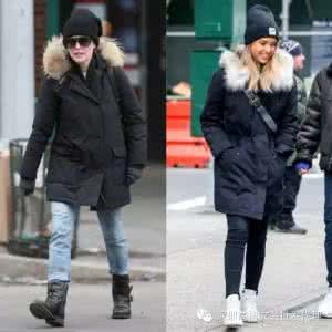 派克羽绒服 赵丽颖 派克大衣 赵丽颖喊你立刻丢掉羽绒服！今年派克继续大火