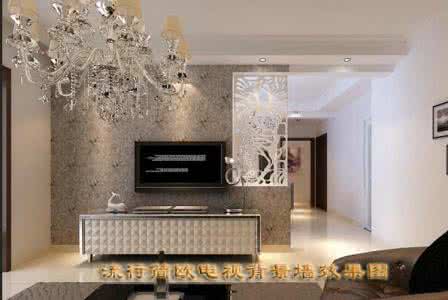 靓丽主播 电视剧 多图赏析靓丽电视背景墙 真的很美
