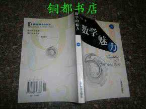 警花卧底沈魅力 《数学的魅力》(4册)沈康力 著