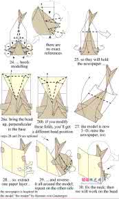 折纸蝎子手工制作教程 如何叠折纸驴？折纸驴手工制作教程
