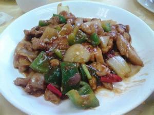 香滑鸡球的做法