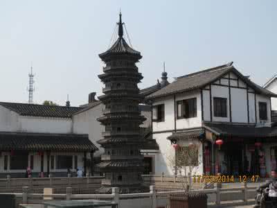 上海南翔云翔寺 上海白鹤南翔寺 千年古寺