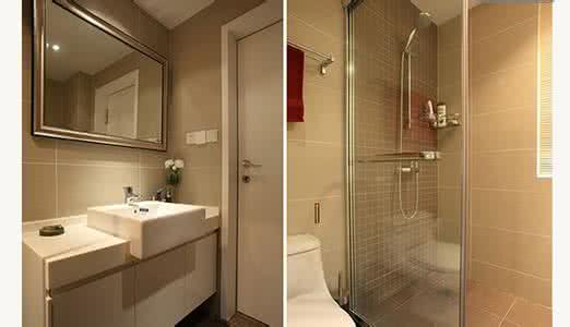 4平米卫生间装修案例 简约风格卫生间装修案例