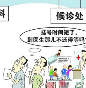 心理医生 医生揭秘哪些病最易挂错号