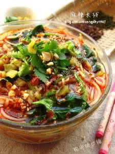 青花椒 用青花椒才算过瘾——【麻辣米线】