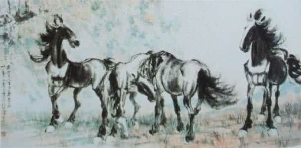 唐诗与名画 名画百图和诗(13)