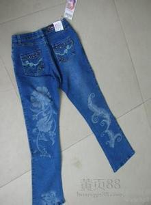 牛仔裤大师 旧牛仔裤还能干什么？39 装饰花（大师班）