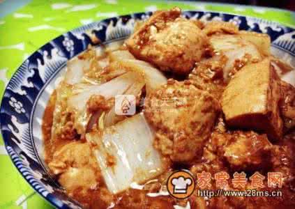 豆腐的做法大全 【图文】咕嘟豆腐的做法