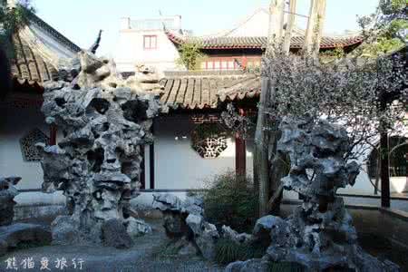 苏州园林小报 小隐隐于巷,苏州园林悠悠逛