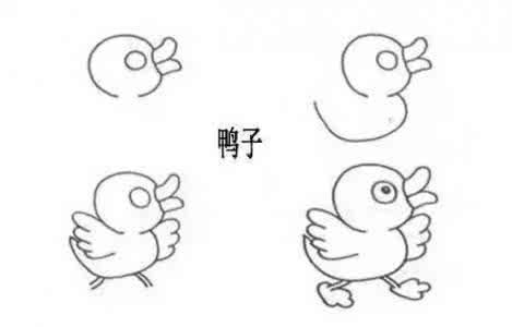 100种简笔画！可以不重样的给宝宝画3个月