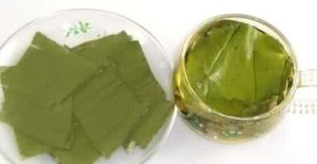 荷叶冬瓜皮减肥茶 冬瓜皮的作用 荷叶冬瓜皮减肥茶