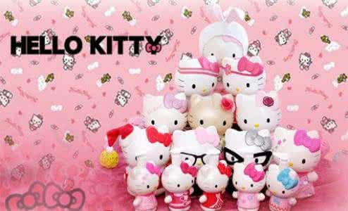 化妆品活动主题 Hello Kitty主题化妆品，美到没朋友！