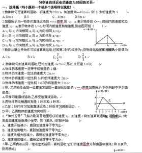 高中物理天体运动例题 高中物理平抛运动知识点与例题，高考必会点！