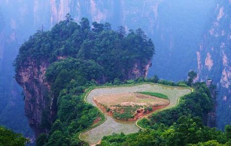 中国旅游景点排名 中国旅游景点