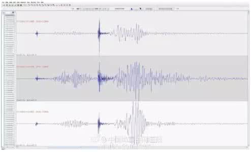 天津地震波数据 天津地震波数据 天津地震波