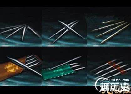 武侠小说中的暗器 盘点武侠小说中十大神秘暗器:哪个能排第一!