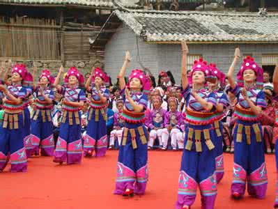 彝族的风俗习惯