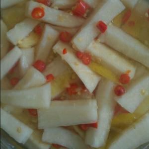 萝卜泡菜的做法 萝卜泡菜 萝卜泡菜的做法,萝卜泡菜怎么做好吃,萝卜泡菜的家常做法