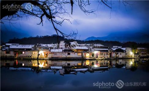 宏村风景区 【旅游摄影】皖南名镇宏村游记