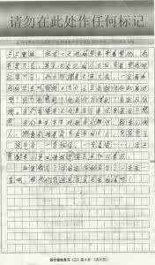 远山的呼唤作文 远山之距作文700字