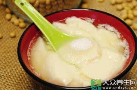豆腐脑有什么功效 豆腐脑的功效